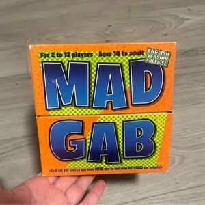 Mad Gab Original Classic Vintage Card Game 1995 MADGAB